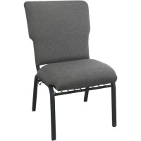 Flash Furniture EPCHT-113 Advantage Fossil Discount Church Chair - 21 in. Wide